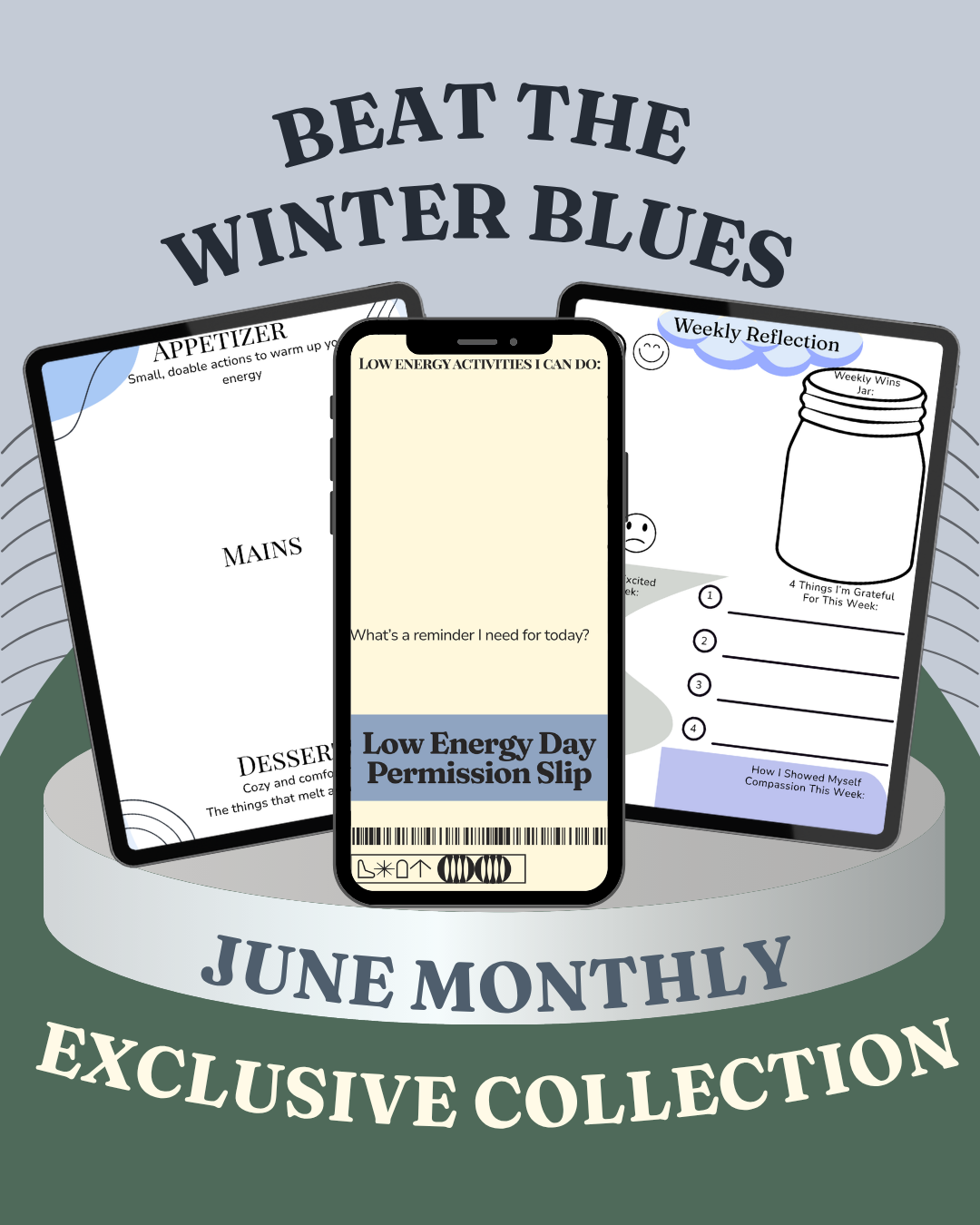 Beat The Winter Blues: June Monthly Exclusive Collection
