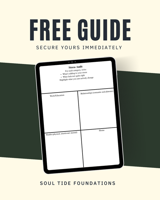 🌊 April Monthly Exclusive Collection: Building Self Trust