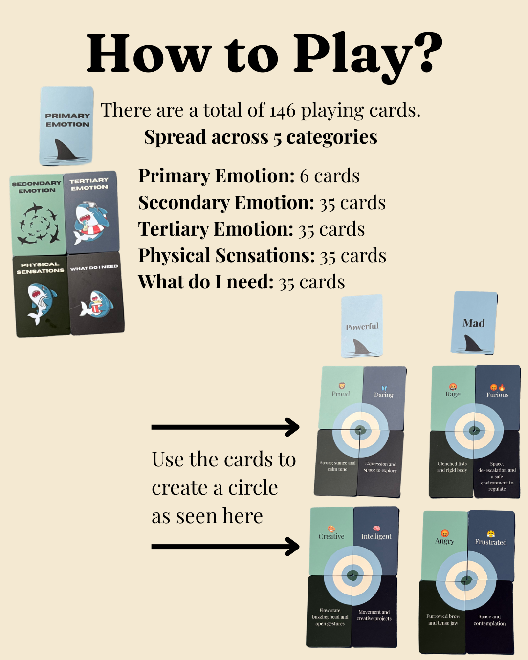 How to play Azul Emotions