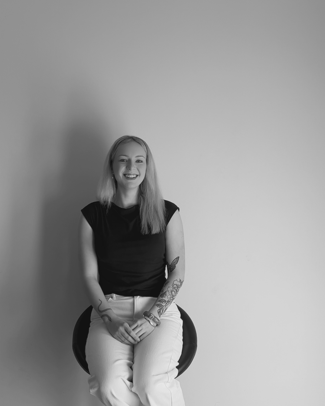 Portrait of Tegan, founder of Soul Tide Foundations