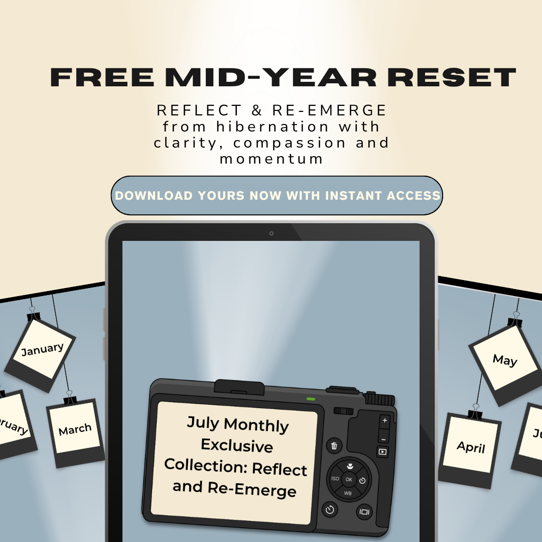 July Monthly Exclusive Collection: Reflect & Re Emerge