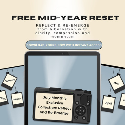 July Monthly Exclusive Collection: Reflect & Re Emerge
