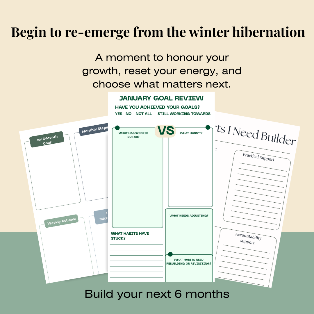 July Monthly Exclusive Collection: Reflect & Re Emerge