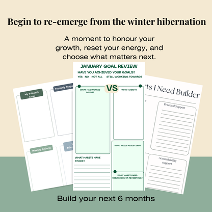 July Monthly Exclusive Collection: Reflect & Re Emerge