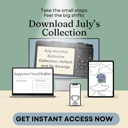 July Monthly Exclusive Collection: Reflect & Re Emerge