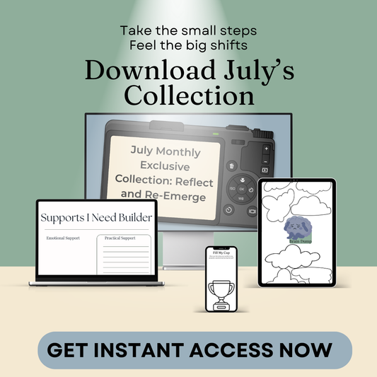July Monthly Exclusive Collection: Reflect & Re Emerge