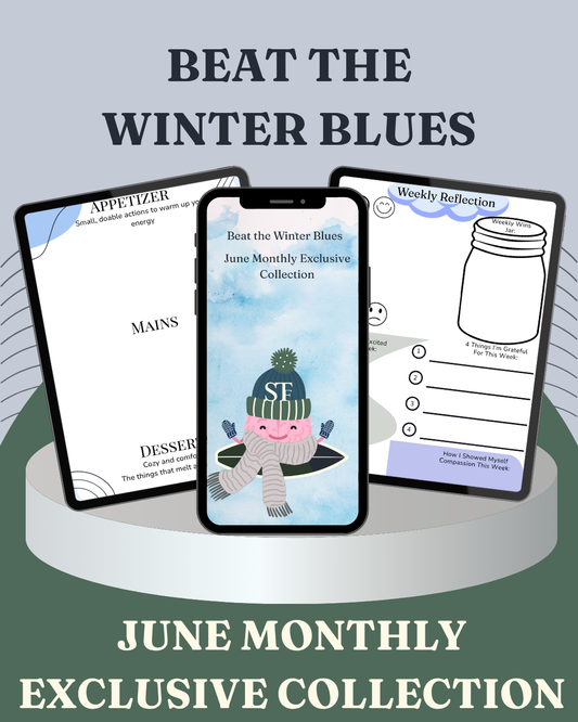 Beat The Winter Blues: June Monthly Exclusive Collection